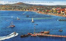 Old postcard JUAN-les-PINS -