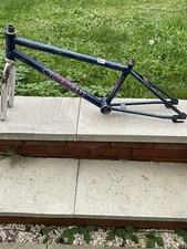 Cyclecraft Pro Old School Bmx Frame Og 80’s Race Jmc Vdc HARO Gjs Cw Gt