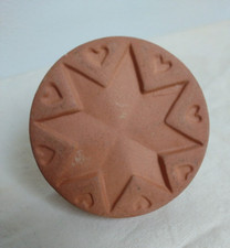 Small Stoneware Cookie Mold