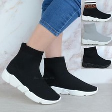 WOMENS LADIES PULL ON ANKLE