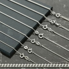 Solid Sterling Silver 12 14 16