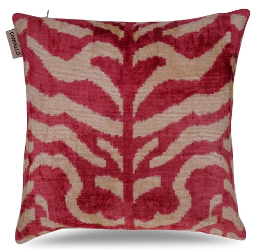 Canvello tiger print - print, pinkish