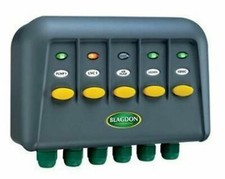 Blagdon Powersafe Pond SwitchBox 5 Way Garden Waterproof Electrical Supply