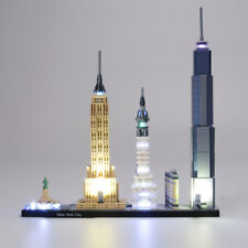 LED Light Up Kit For  21028 LEGOs New York City Architecture light set