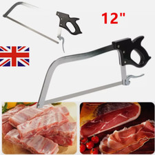 12" Vintage Black Meat Bone