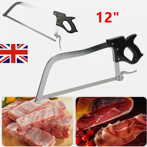 Vintage black meat bone - 12",