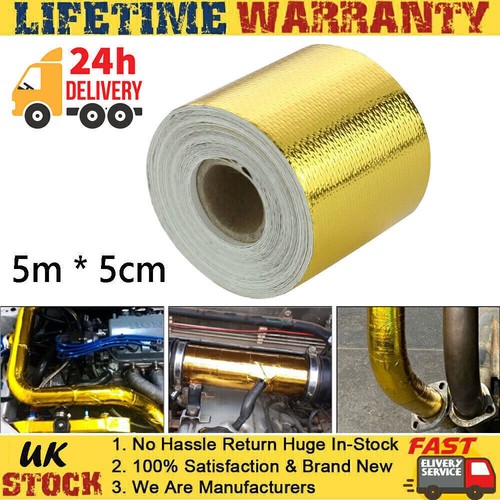 Heat shield wrap tape car - heat,