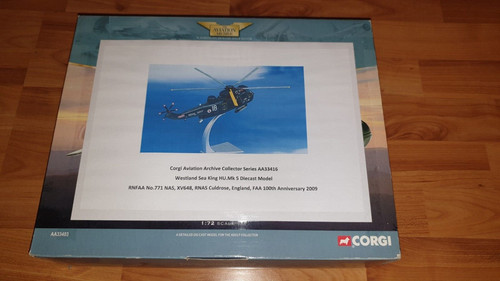 Corgi aa33416 sea king - sea,