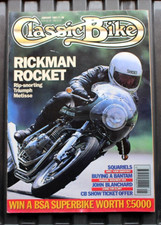 Classic Bike JAN 1992 - BSA Bantam, Ariel Square Fours, Triumph Metisse