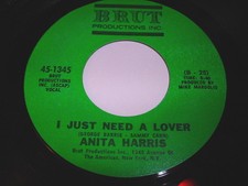 Anita Harris - I Just Need A