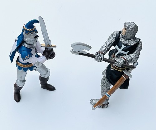 Papo dueling medieval figures - papo,