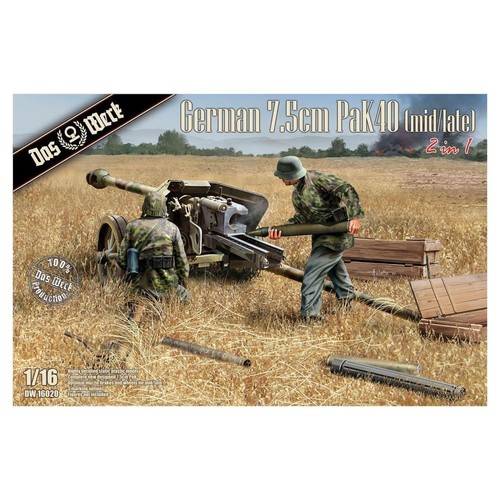 Das werk 5cm - 7.5cm, gun