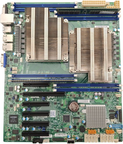 Supermicro x10drl x intel - supermicro, x10drl-i