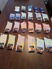 Gap Women's colorful 24 pairs New Never Worn With Tags