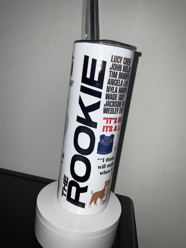 The rookie 20oz steel tumbler - rookie,