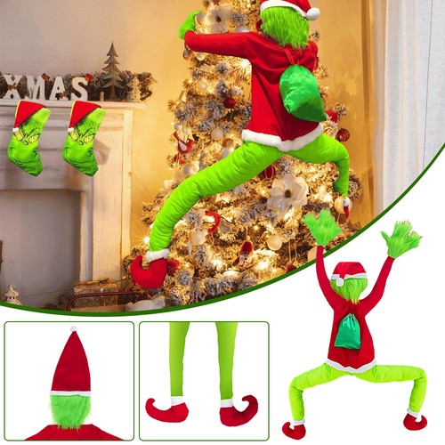 Christmas grinchs decor - christmas,