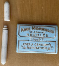 Antique Victorian Needle Case