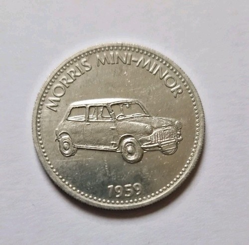 Shell historic cars morris - shell,
