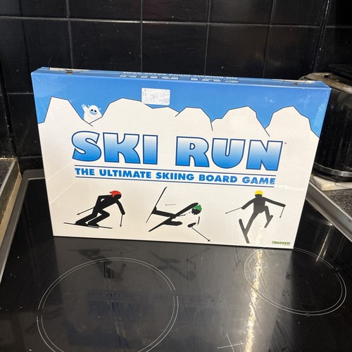 Ski run board game - (board, 2014