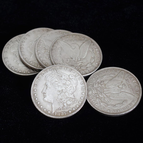 Pcs morgan dollar can - morgan,