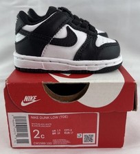 Nike Dunk Low "Panda" Toddler
