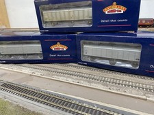 BACHMANN VGA  RAILFREIGHT DISTRIBUTION SLIDING WALL VANS