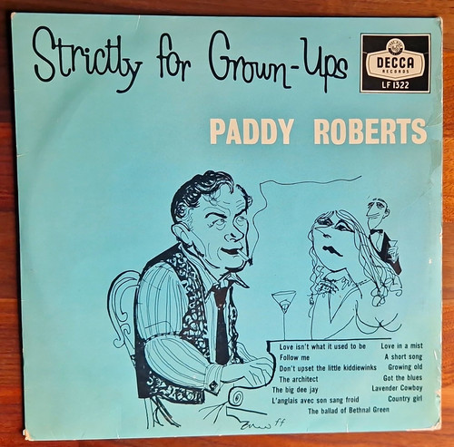 Paddy roberts strictly for - roberts,