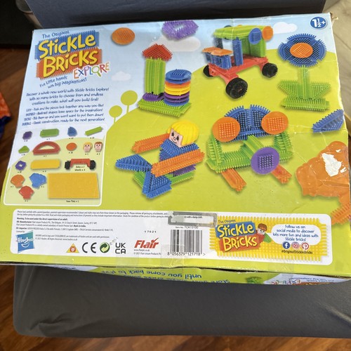 Original sticklebricks new - new, in
