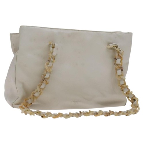 Prada shoulder bag leather - prada,