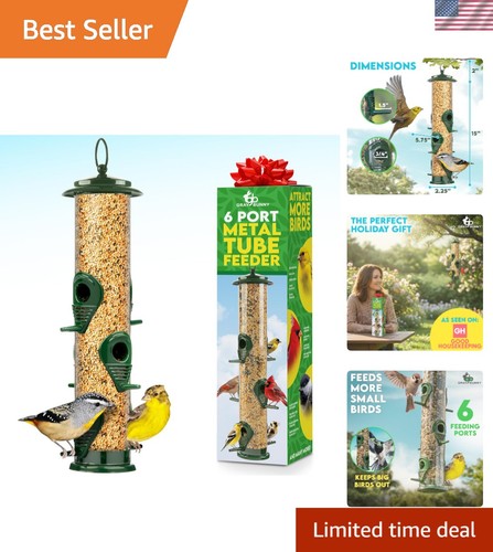 Durable inch squirrel - 15-inch, squirrel-proof