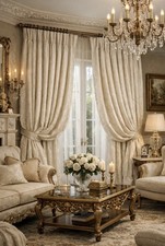 LUXURIOUS Curtains huge