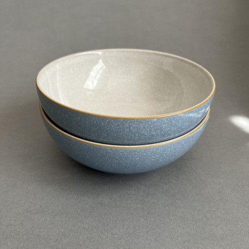 Denby elements blue cereal