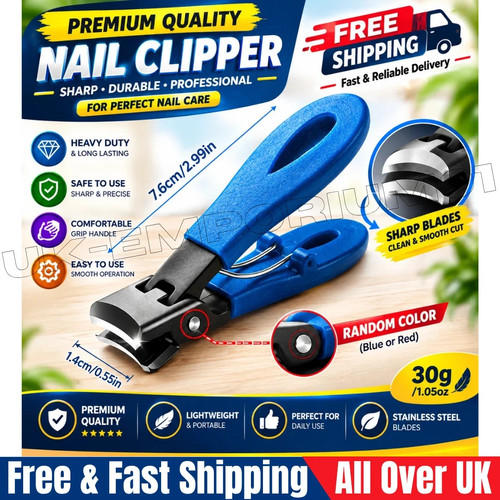 Extra large toe - nail, clippers