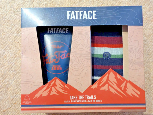 Fatface take the trails - trails, sock