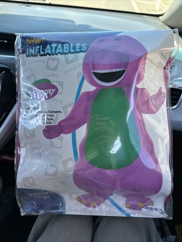 Barney spirit inflatables - barney,