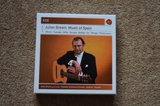 Julian Bream: Music Of Spain 6-CD  (Rodrigo Granados etc) John Eliot Gardiner