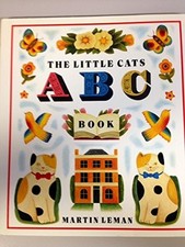 The Little Cats ABC Book, Leman, Martin