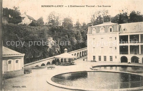 Bourbon lancy establishment - bourbon,