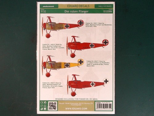 Eduard decals 32006 - decals,