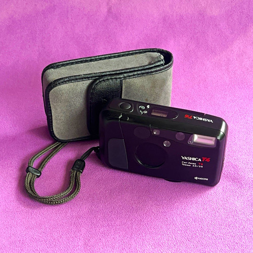 Yashica carl zeiss t - |,
