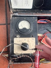 Vintage Weston S20 Voltmeter