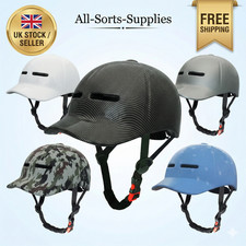 Baseball Cap Style Bike Helmet