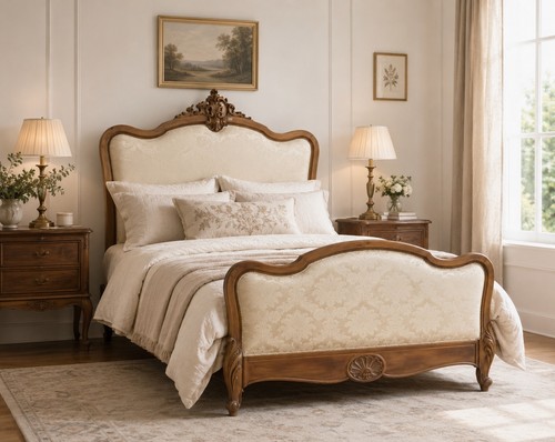 Antique french double - french,
