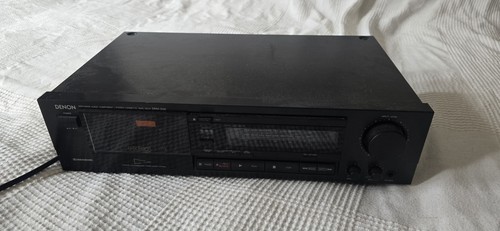 Denon drm 500 - denon, cassette