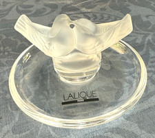 LALIQUE LOVE BIRDS -STUNNING