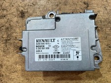 2008 RENAULT CLIO AIRBAG CONTROL MODULE 8200645161 C273