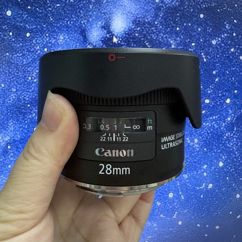 Canon 28mm 8 af wide - canon, f/1.8