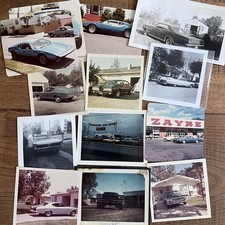 Lot of 12 Muscle / Mopar / Classic Car Photos Originals Rare GTO Pontiac