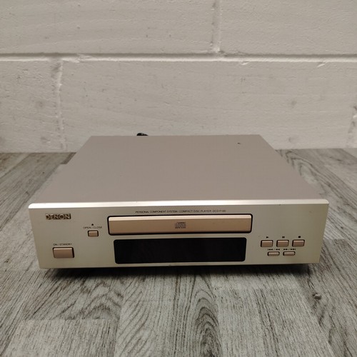 Denon dcd f100 gold player - denon,