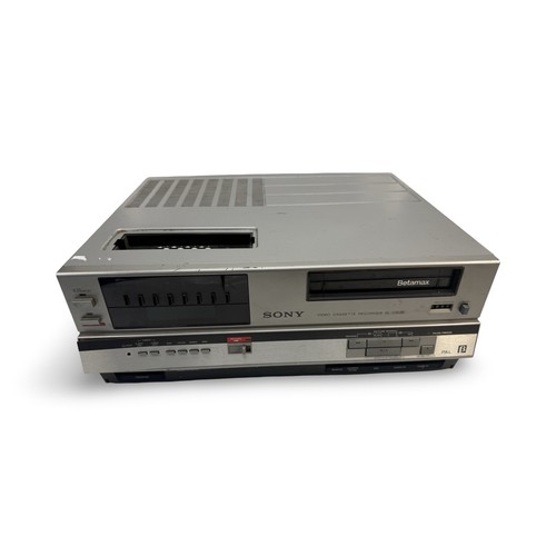 Betamax sony c6ub - betamax, sl-c6ub